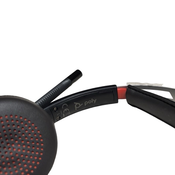 Poly Blackwire 5220 USB-C Wired Stereo Headset with Boom Mic by Plantronics - Picture 6 of 6